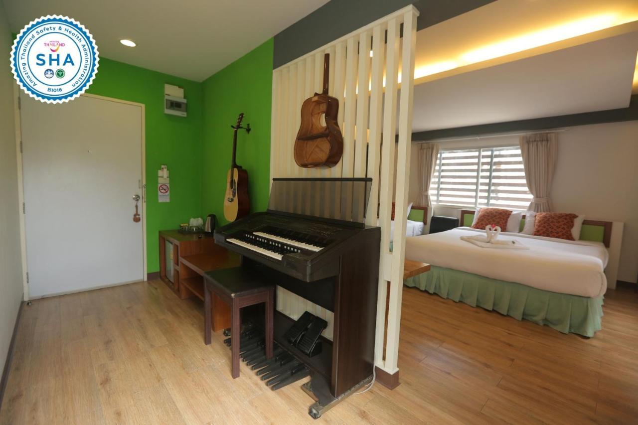 My Way Hua Hin Music Hotel Sha Extra Plus Екстер'єр фото